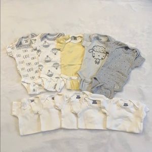 10pcs Newborn one piece
